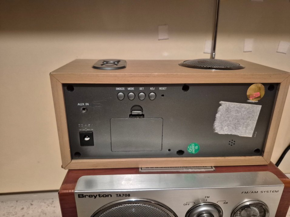 OnTA767 Model Bej Gri radyo - Görsel 3