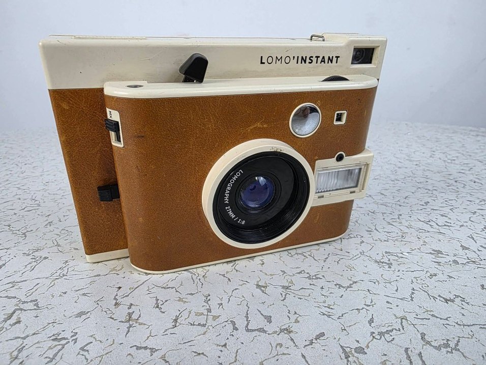 LOMO'INSTANT Film Kamera - Görsel 3