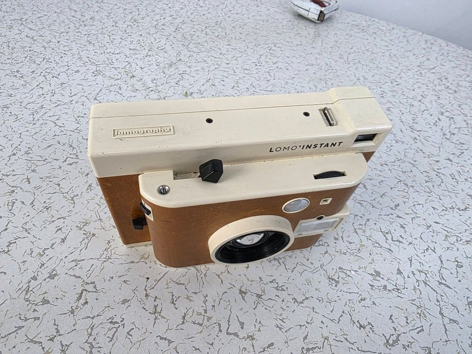 LOMO'INSTANT Film Kamera - Görsel 4