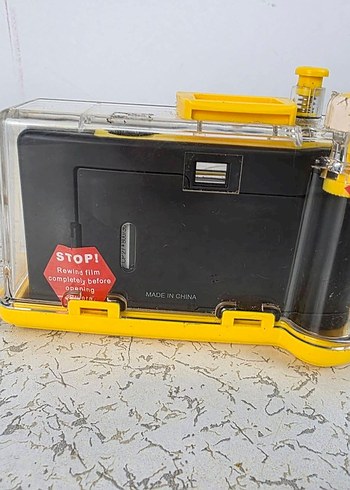 Filmli Su Geçirmez Kamera - Görsel 3