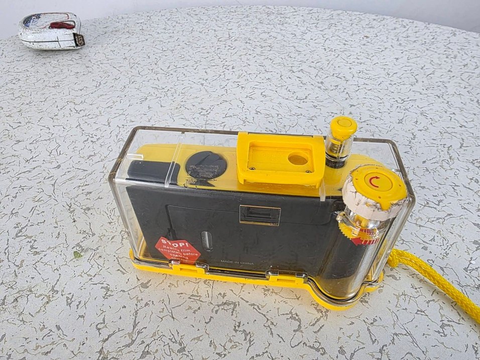 Filmli Su Geçirmez Kamera - Görsel 2