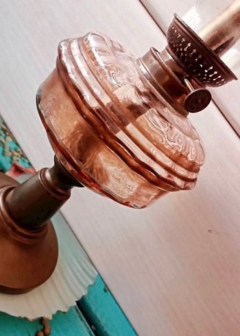 orijinal Fransız gaz lambası - Görsel 2