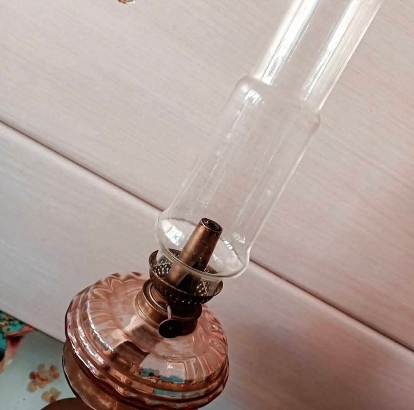 orijinal Fransız gaz lambası - Görsel 3