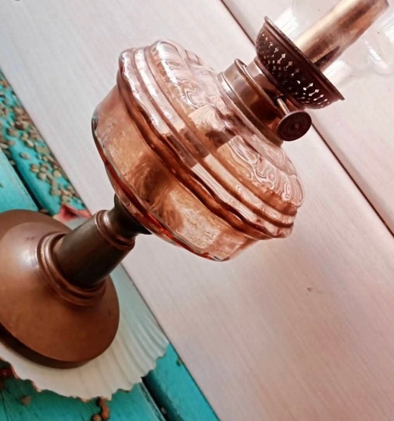 orijinal Fransız gaz lambası - Görsel 2