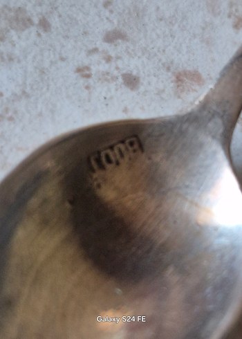 gümüş Çay Kaşığı Seti - Görsel 4