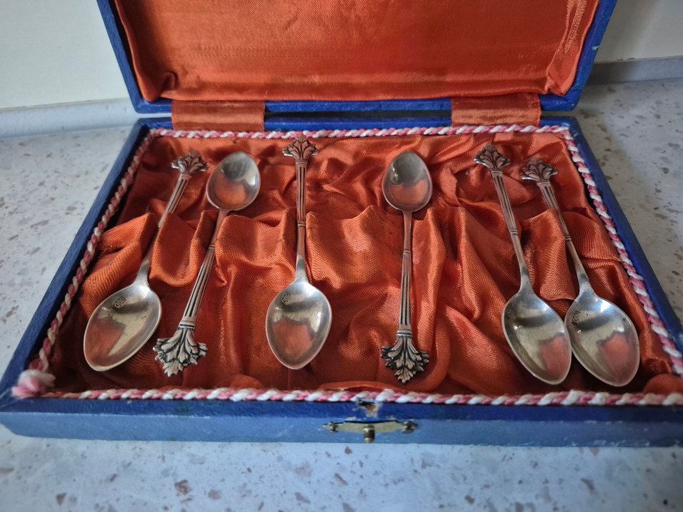 gümüş Çay Kaşığı Seti - Görsel 2