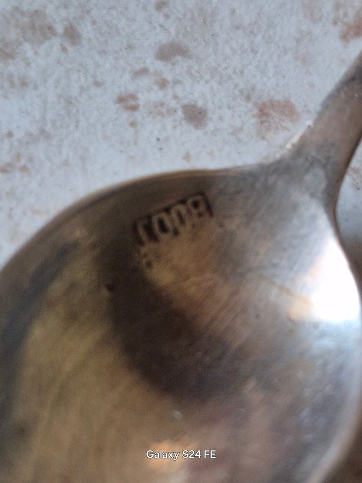 gümüş Çay Kaşığı Seti - Görsel 4