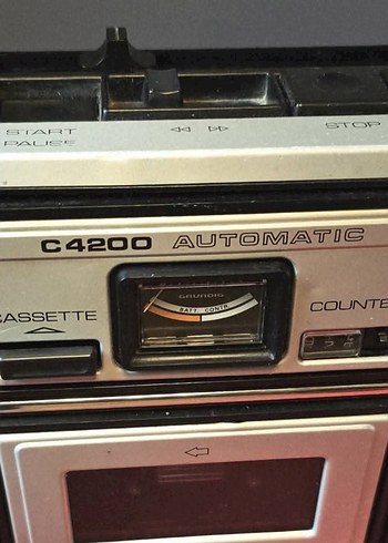 Grundig C4200 Automatic model - Görsel 5