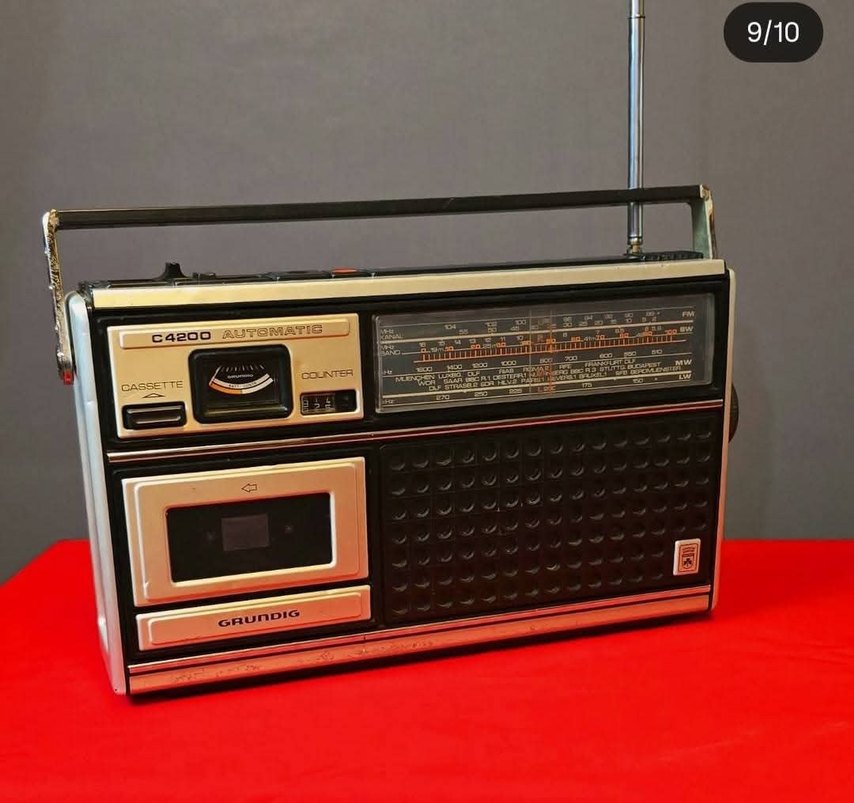 Grundig C4200 Automatic model - Görsel 2