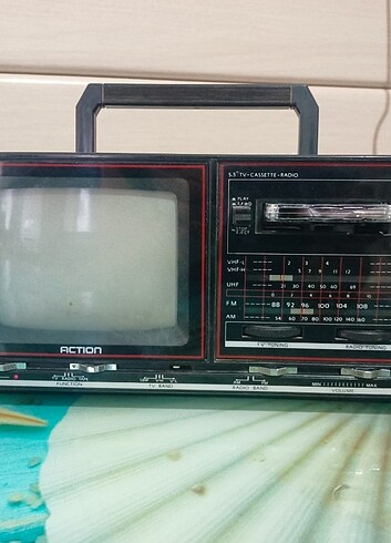 Beden Radyo tv kaset çalar