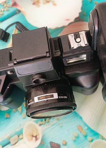 Beden siyah Renk Fotoğraf makinesi