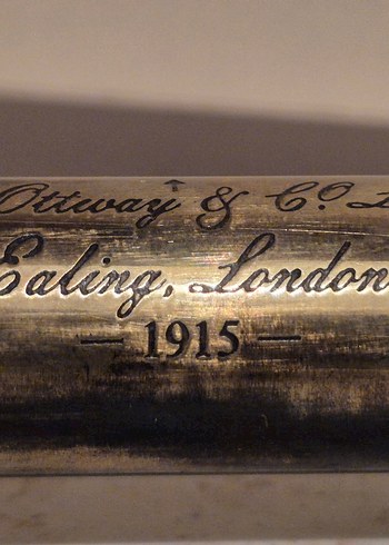 LONDON 1915 TELESKOP - Görsel 8