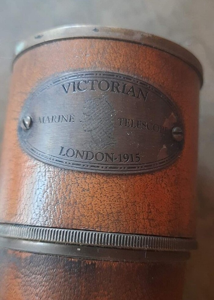 LONDON 1915 TELESKOP - Görsel 3