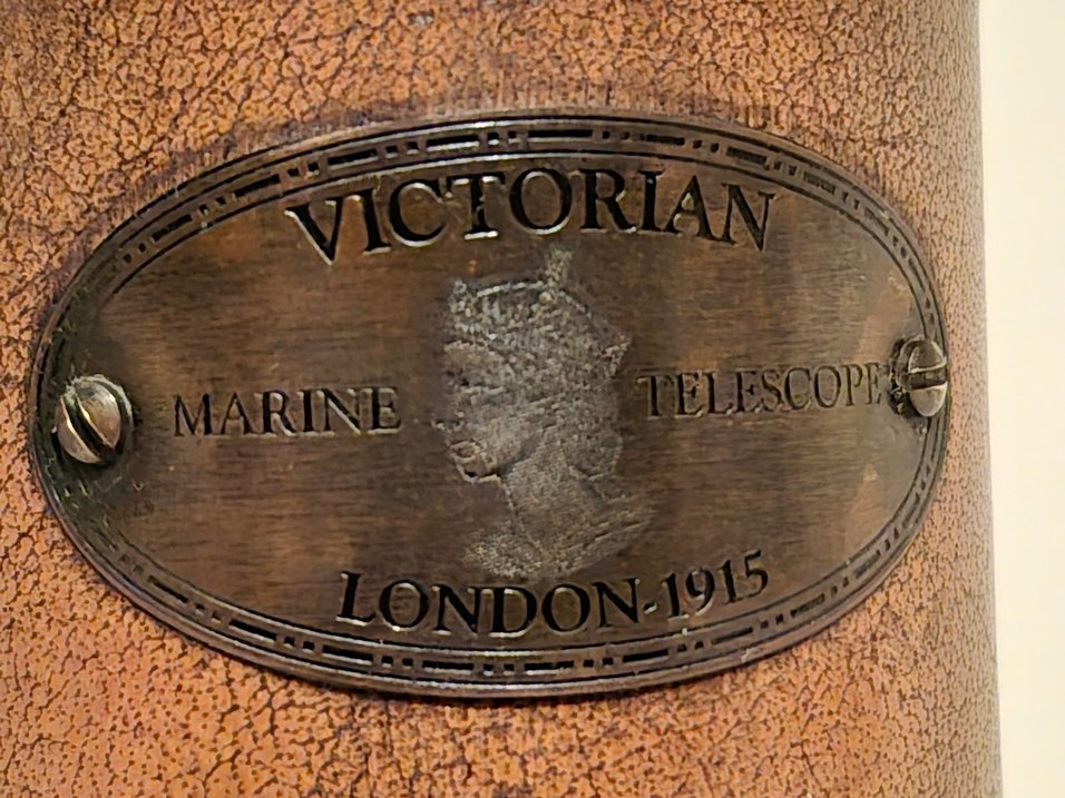 LONDON 1915 TELESKOP - Görsel 4