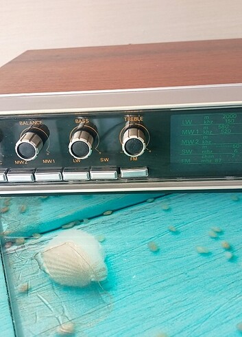 alman üretim radyo ahşap kasa