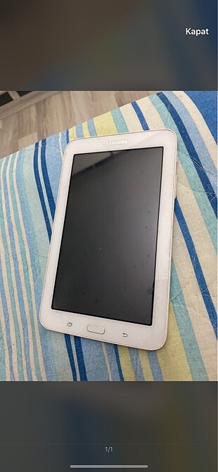 Samsung tablet