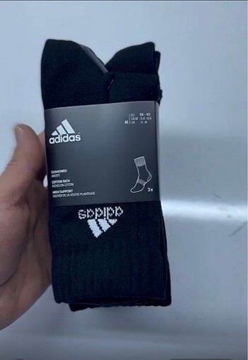  Beden Nike Adidas Campion çoraplar