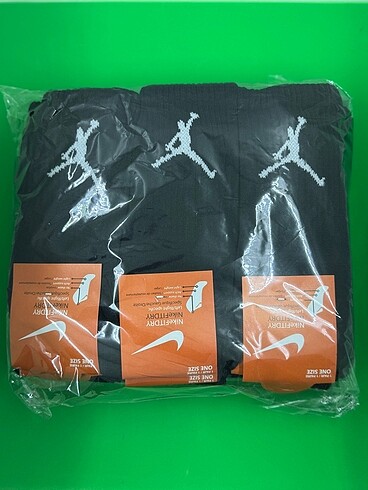 Beden beyaz Renk Nike yazlık çorap