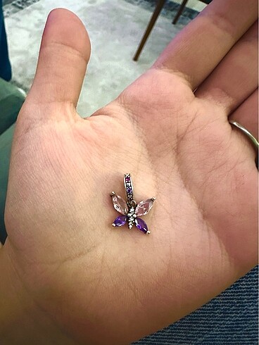 925 Ayar pandora Charm