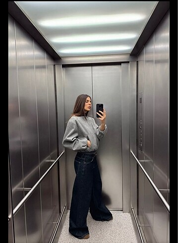 Zara ZARA BOMBER CEKET