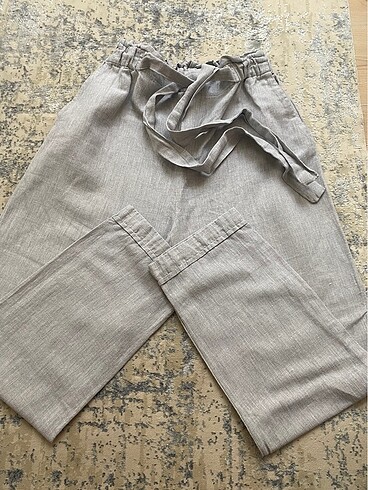 Mango Keten Pantolon