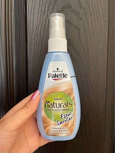 Schwarzkopf Palette renk açıcı sprey