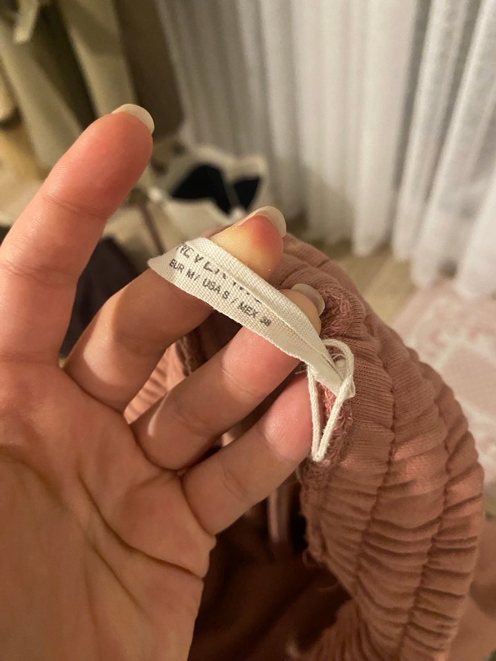 Kadın Kahverengi Midi Kumaş Pantolon - Görsel 2