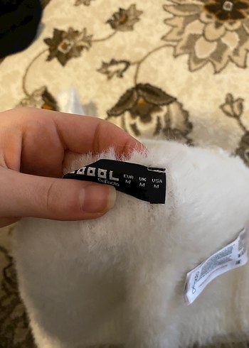 Beyaz peluş crop - Görsel 2