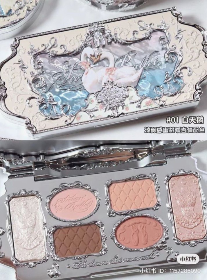 FLOWER KNOWS FAR PALETİ - Görsel 2