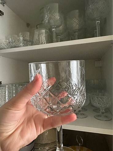 Beden beyaz Renk Paşabahçe Timeless 500cc Kadeh 12 Adet