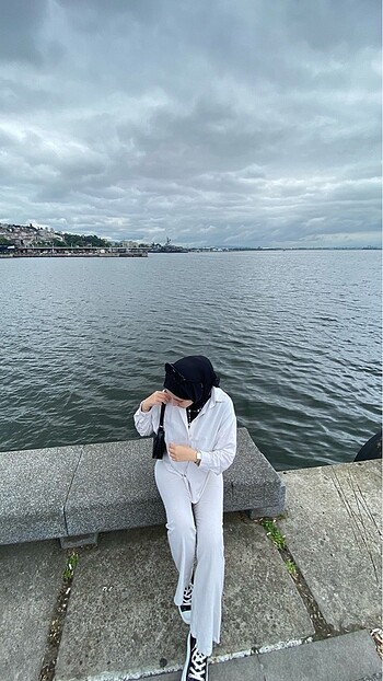 İkili Keten Takım
