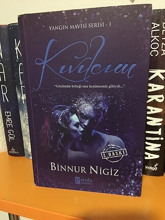 Yangın mavisi serisi / Binnur Nigiz