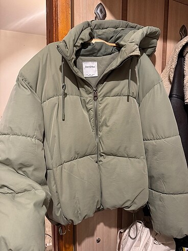 bershka şişme mont