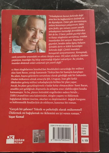 Bir Kedi, Bir Adam, Bir Ölüm - Livaneli - Görsel 3
