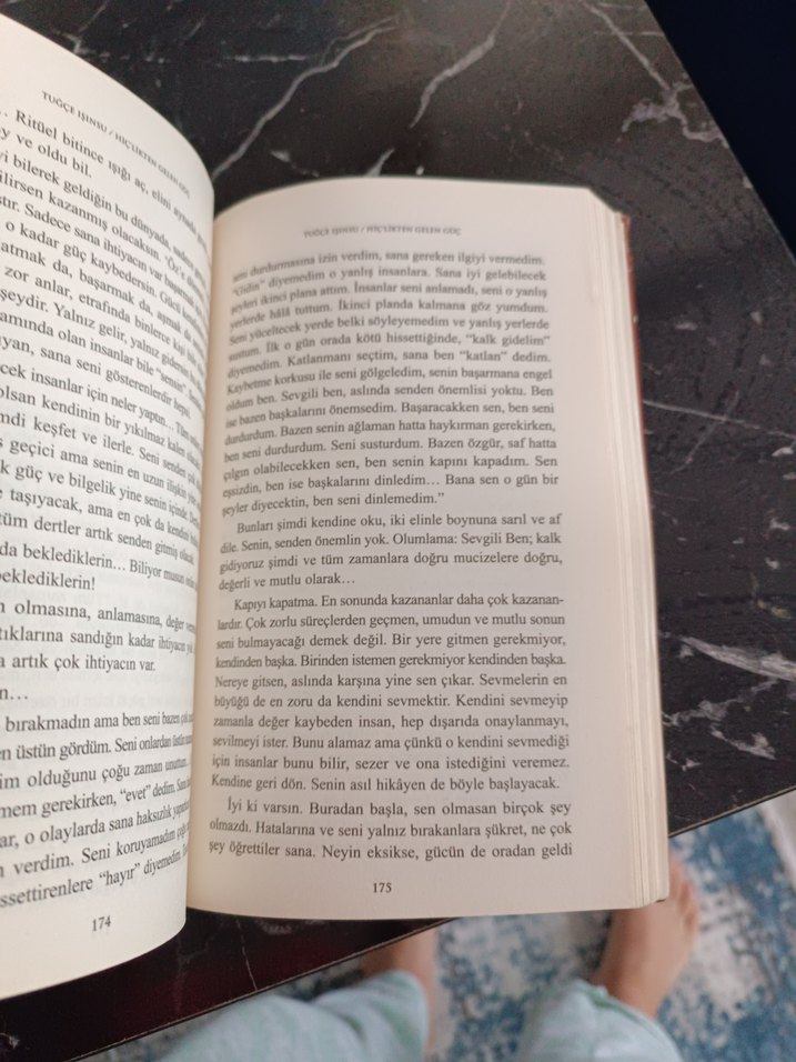 Hiçlikten Gelen Güç - Tuğçe Işınsu - Görsel 3