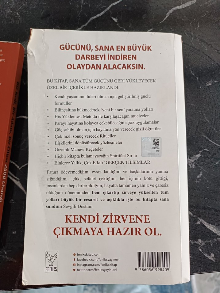Hiçlikten Gelen Güç - Tuğçe Işınsu - Görsel 2