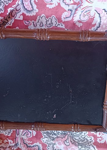 Koyu Kahverengi Ahşap Çerçeve - Görsel 4