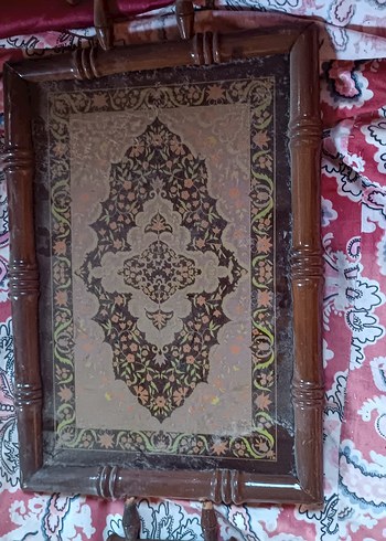 Koyu Kahverengi Ahşap Çerçeve - Görsel 2