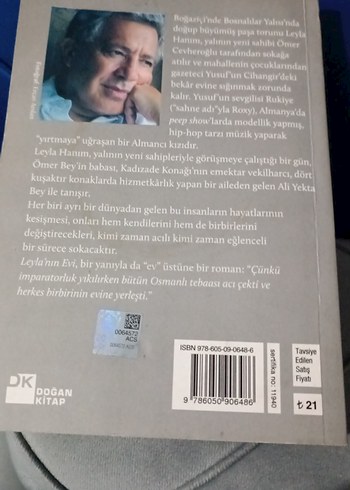 Leyla'nın Evi - 90. Baskı Roman - Görsel 2