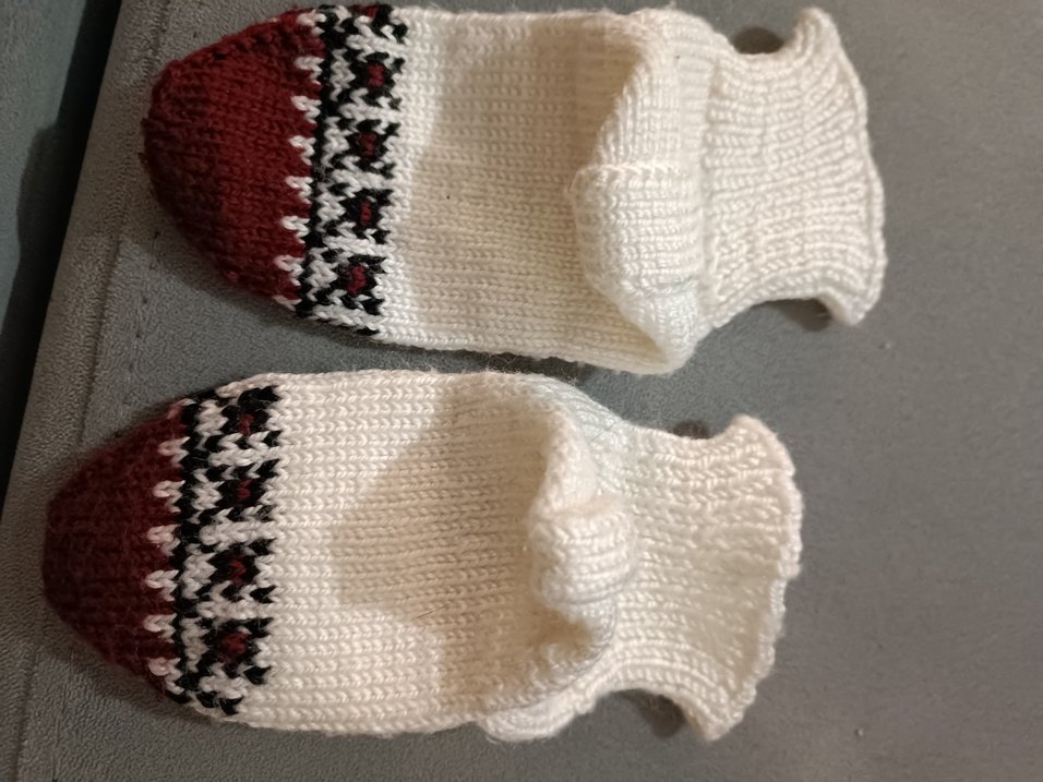 yün çorap - Görsel 2