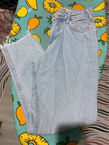 Kot jean pantolon