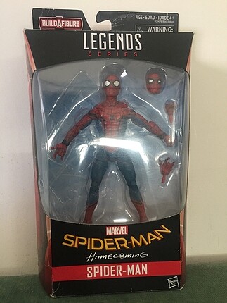 Homecoming Spiderman marvel legends