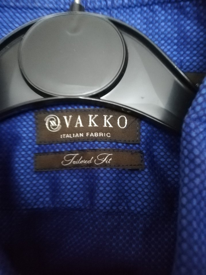 vakko erkek gömlek m beden - Görsel 2