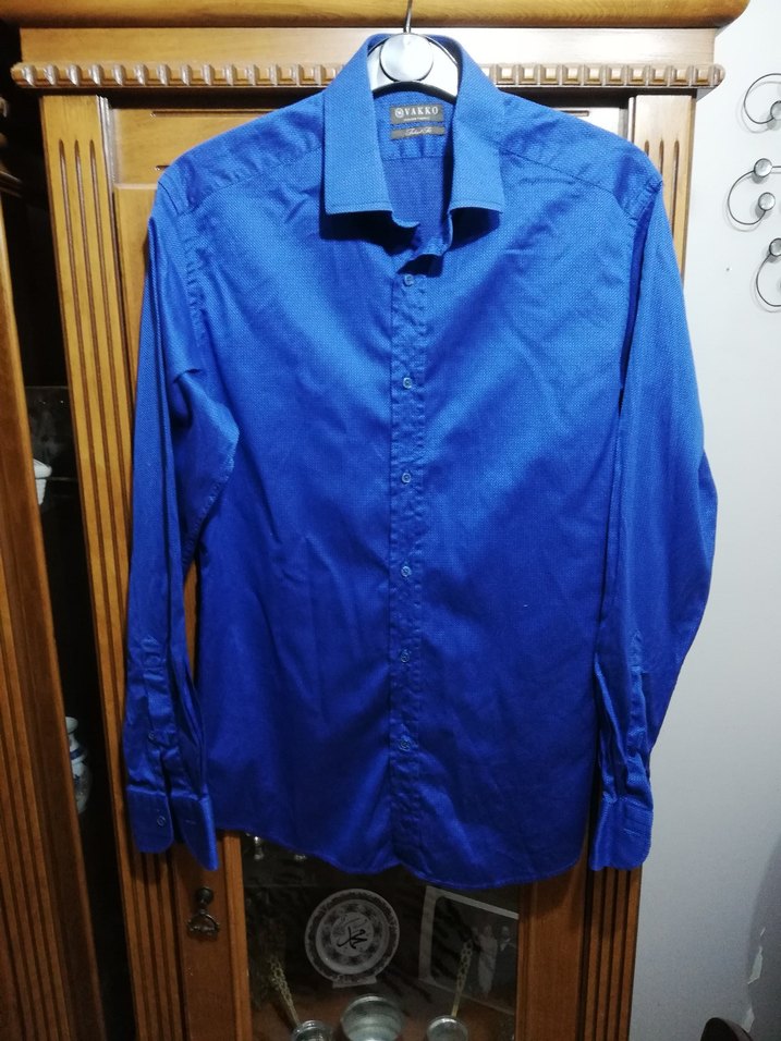 vakko erkek gömlek m beden - Görsel 5