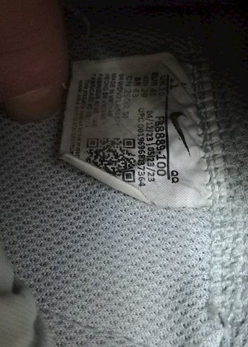 Nike 45 numara - Görsel 5