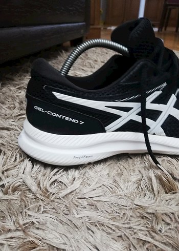 44 Beden Asics Siyah Beyaz Erkek Koşu Ayakkabısı 44 numara