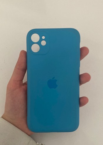Apple 11 Mavi Telefon Kılıfı