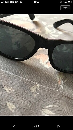 Ray Ban Rayban güneş gözlüğü