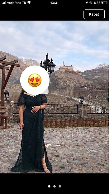 Abiye elbise