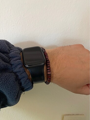Bordo renk ahşap bileklik
